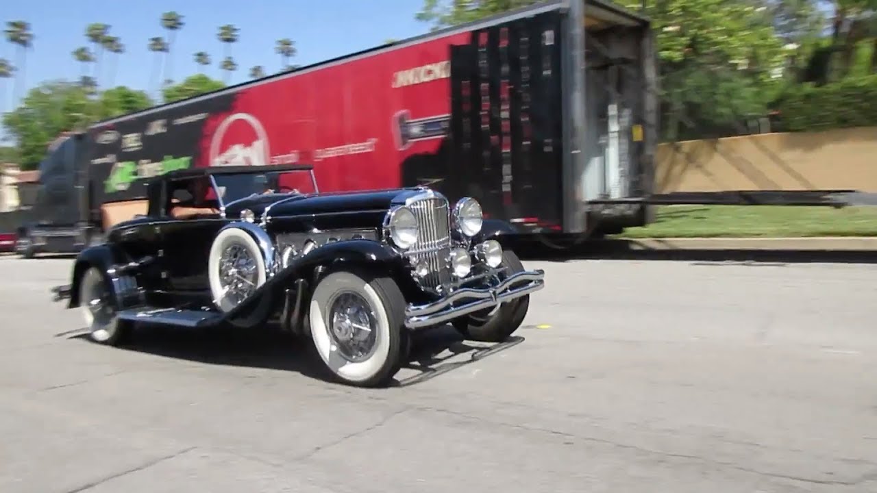$1.7M Fully Restored 1931 Duesenberg SJ Murphy
