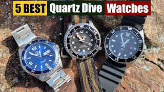 Best Quartz Dive Watches of 2024