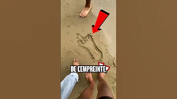 They Found Strange Footprints On The Beach Shortsvideo 