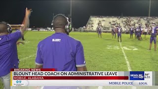 Video allegedly showing coach hit student, Blount coach on leave, MCPSS investigating