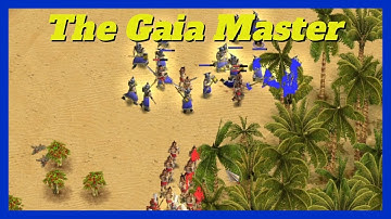 How To Gaia 101 By Kvoth | Punkstar (Thor) vs Kvoth (Gaia) #aom #ageofempires