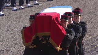 Hommage à Hubert Germain : la Marseillaise et le Chant des partisans au Mont-Valérien
