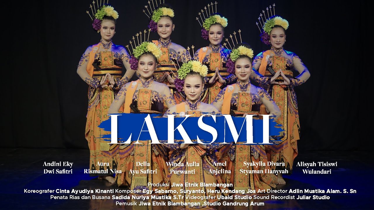 TARI LAKSMI - JIWA ETNIK BLAMBANGAN ‼️