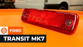 Cómo cambiar Pastilla FORD TRANSIT MK-7 Box - vídeo gratis en línea