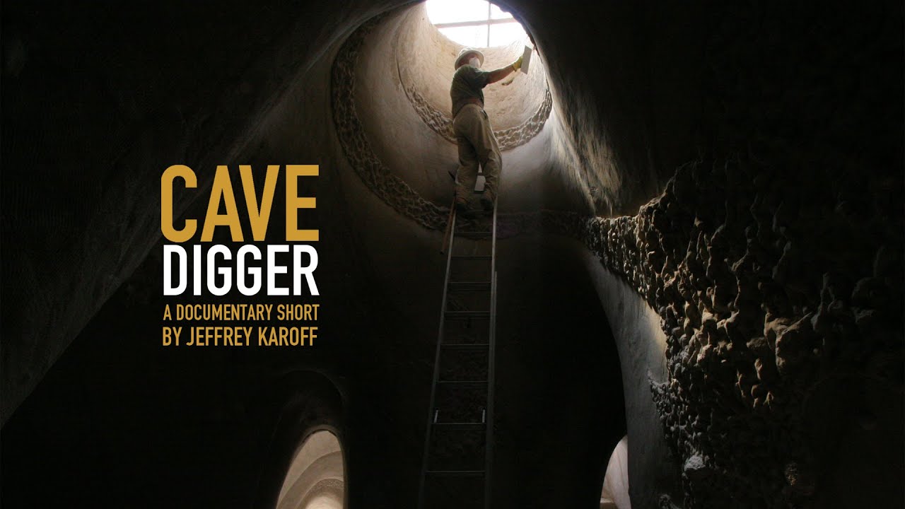 One man sculpts intricate cave complexes using only hand tools | Cave Digger | Full Film