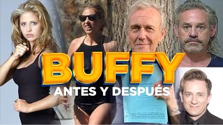 Buffy la caza vampiros asi lucen todos sus actores hoy