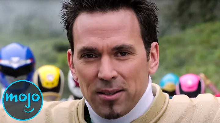 Top 10 Jason David Frank Tommy Oliver Moments In P...