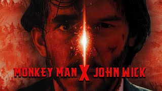 John Wick X Monkey Man (Official Video) #edit