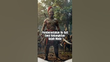 RA KUTI MELAWAN GAJAH MADA #majapahit #gajahmada #sejarahindonesia