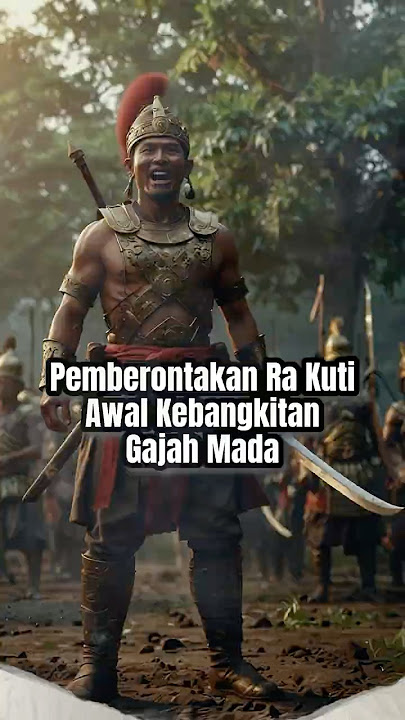 RA KUTI AGAINST JAJAH MADA #majapahit #gajahmada #historyofindonesia