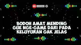 STORY WA KATA KATA BUAT PARA JOMBLO MALAM MINGGU | ENAK DONG