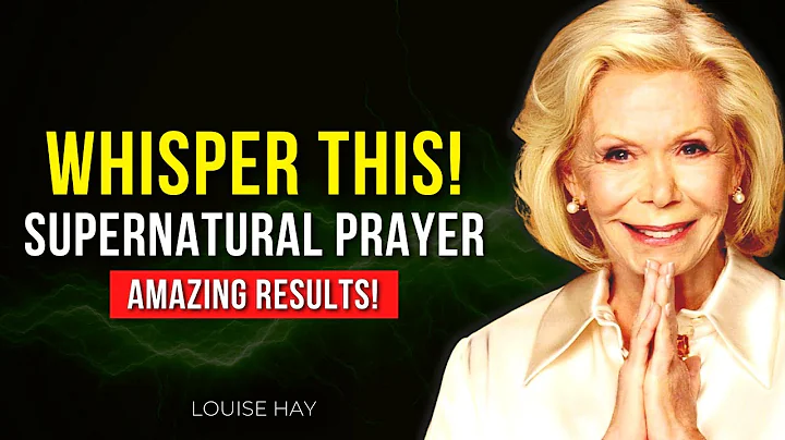 Whisper This Powerful Prayer and Let it come to Yo...