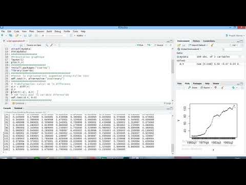 Vidéo: Comment utilisez-vous la fonction Arima dans R ?