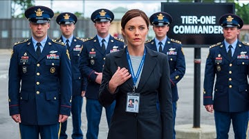 They Scanned Her Badge and Laughed — Until the System Flashed Black: TIER-ONE COMMANDER