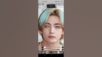 BTS V neon edit on ibis paint x Hope you like it #kimtaehyung #bts #btsarmy #taehyung