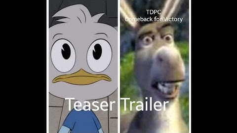 TDPC Comeback for Victory Teaser Trailer 