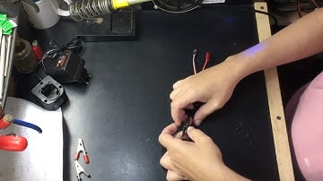 Como identificar a polaridade do motor sem escovas brushless - inversão de rotação do giro do motor