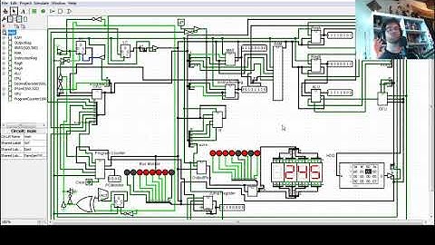 Building a Computer With Logisim - Tips and Pointers