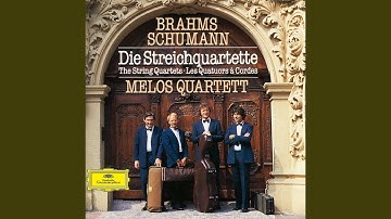 Brahms: String Quartet No. 3 in B flat, Op. 67: 1. Vivace
