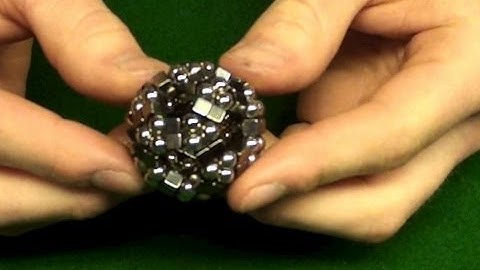 How To Make a Sphere With Buckyballs and Buckycubes. HD Tutorial