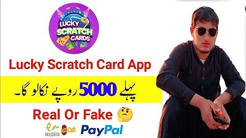 Scratch App Payment Proof | Scratch App Real Or Fake | Lucky Scratch Card Withdraw Proof 2025