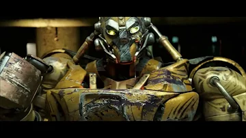 Real Steel "Midas Vs Noisy Boy"[FullHD|1080p]