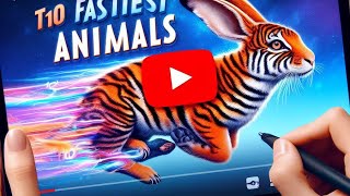 top 10 fastest animals in the world #animalsbiggest in the world