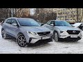 GEELY COOLRAY vs HYUNDAI CRETA 2022 Сравнение Качества Сборки и Габаритов🔥Кто из них больше Китаец ?