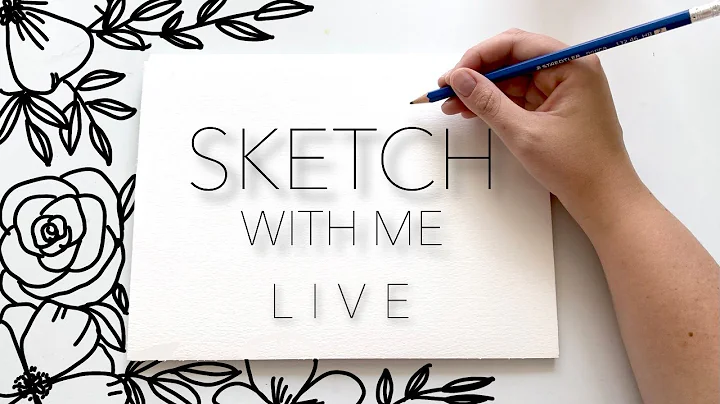 Sketch And Chat With Me Live!