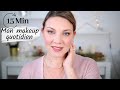 Mon maquillage quotidien : Teint parfait qui tient! | Prête en 15min!