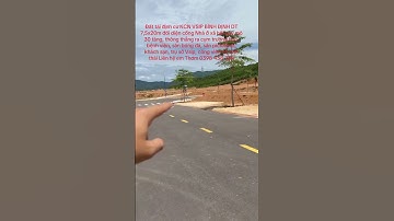 Đất tái định cư trong KCN VSIP BÌNH ĐỊNH giai đoạn 2#vsip#vsip_bình_định#tđc_vsip_bình_định#quy_nhon