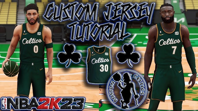 LAKERS GOLD CUSTOM JERSEY TUTORIAL! BLACK MAMBA UNIFORM