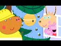 Peppa besucht das schiefe Haus von Madame Gazelle ⭐ Cartoons für Kinder | Peppa Wutz Neue Folgen
