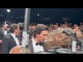James Gray Adam Driver and Miles Teller take seats for Paper Tiger screening at Cannes
