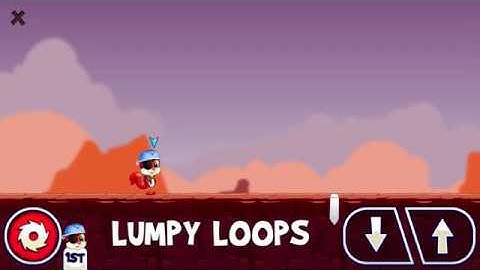 Fun run 3- Lumpy loops