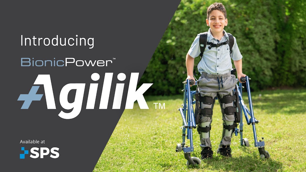 Introducing the Bionic Power Agilik™ Smart Orthosis