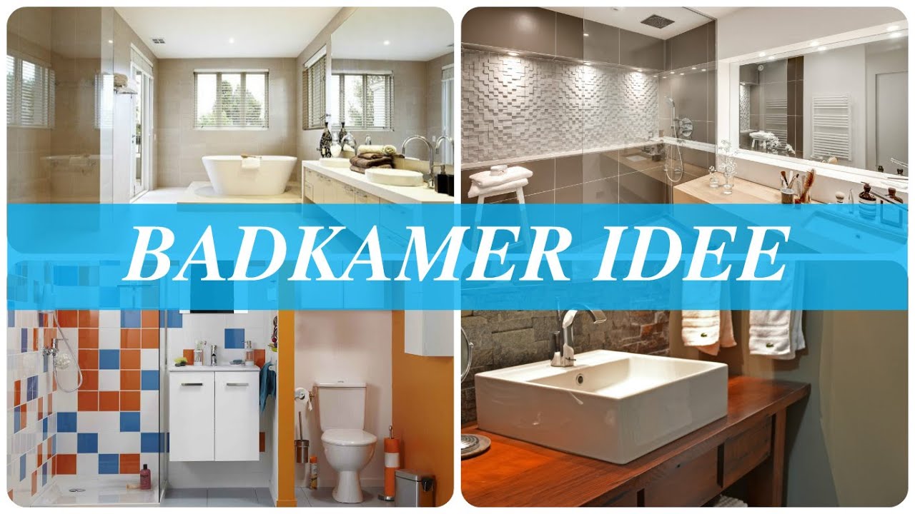 Badkamer idee youtube