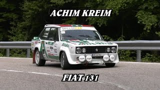 7° SLALOM KALTERN - EPPAN MENDEL 2024 | ACHIM KREIM | FIAT 131 | BY BELLUNOVIDEO