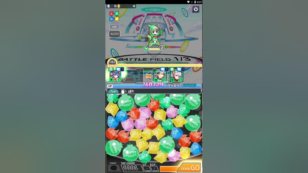 [Crash Fever] 1500 panel missions Option 1 YouTube