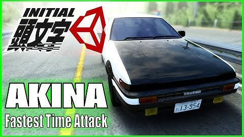 AE86 [Old Rank] AKINA Downhill Daytime - Initial Unity