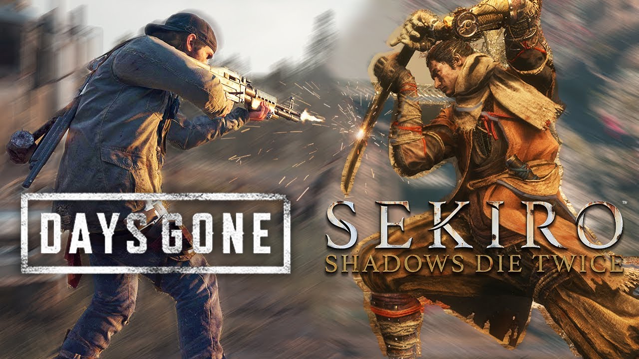 SEKIROとDAYS GONE