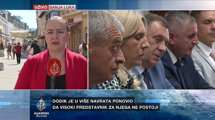 Nakon odluke Dodika čeka se potez OHR-a ili tužitelja