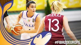 Italy v Latvia - Full Game