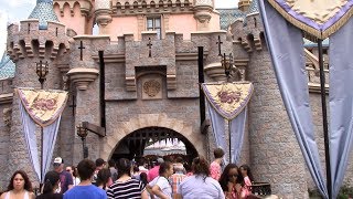 Fantasyland Walkthrough Tour Disneyland