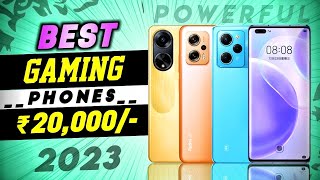 Top 5 Best Gaming Phones Under 20000 in 2023 | Snapdragon 870 | Best Gaming Smartphone Under 20k