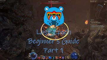 Last Epoch (Beta) Beginner
