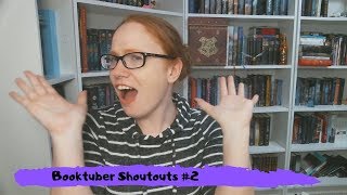 Booktuber Shoutouts #2