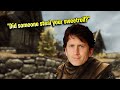 A day in the life of a whiterun guard