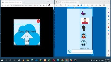 Private chat and video call Flask SocketIO My Sql