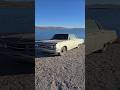 took the old dodge to the lake! #dodge #mopar #lake